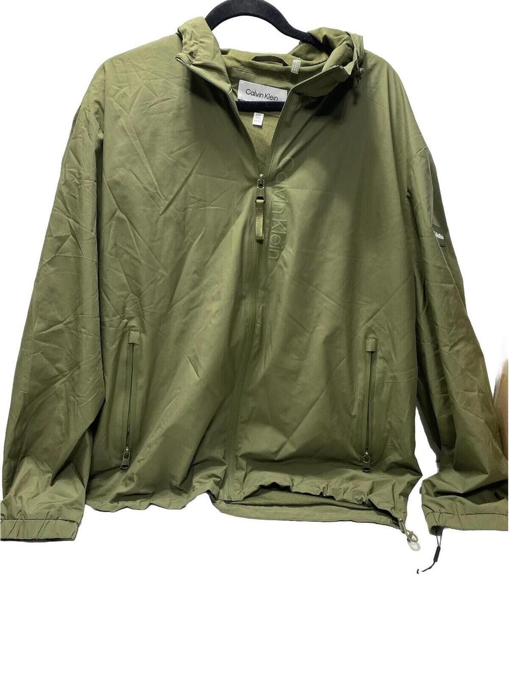 Calvin Klein Men’s Lightweight Spring Jacket XXL Brand New Stylish Outerwear